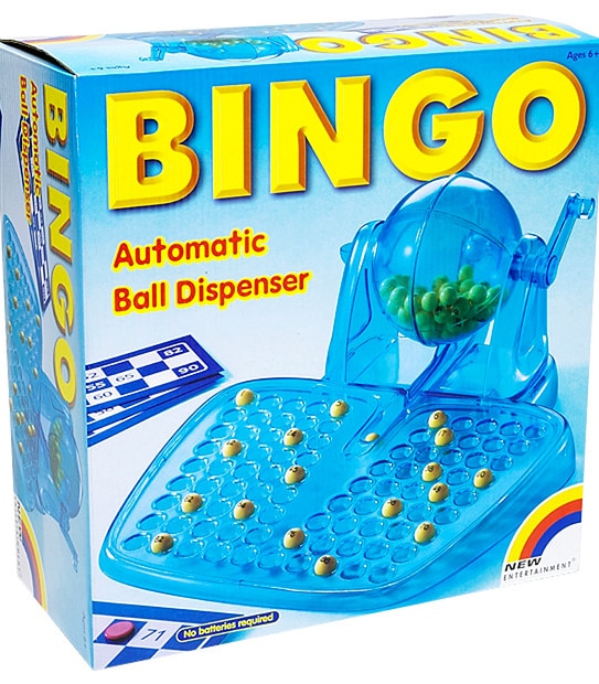 Bingo Automatic Ball Dispenser