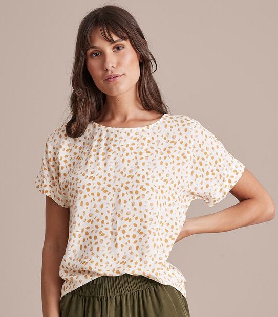 Mary Twill Blouse