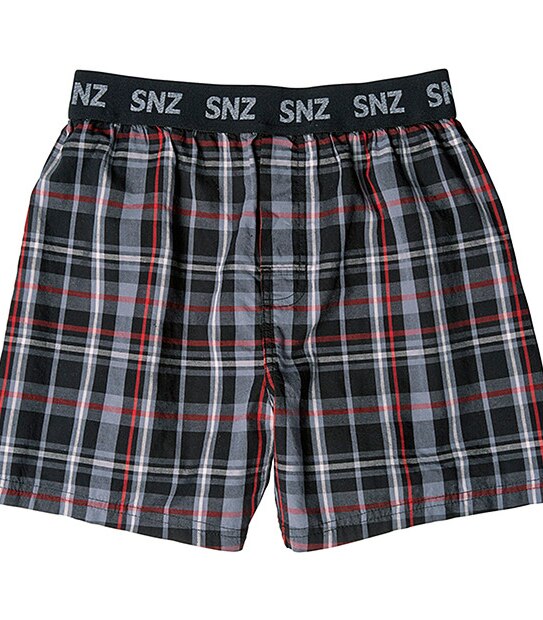 Check Boxer Shorts