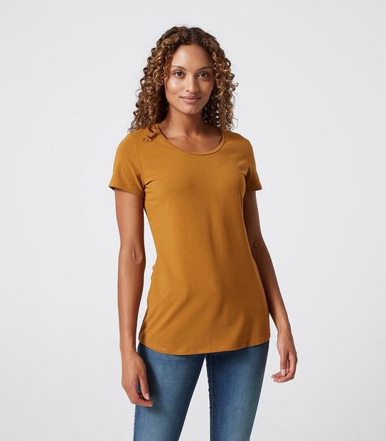 Organic Cotton Crew T-Shirt