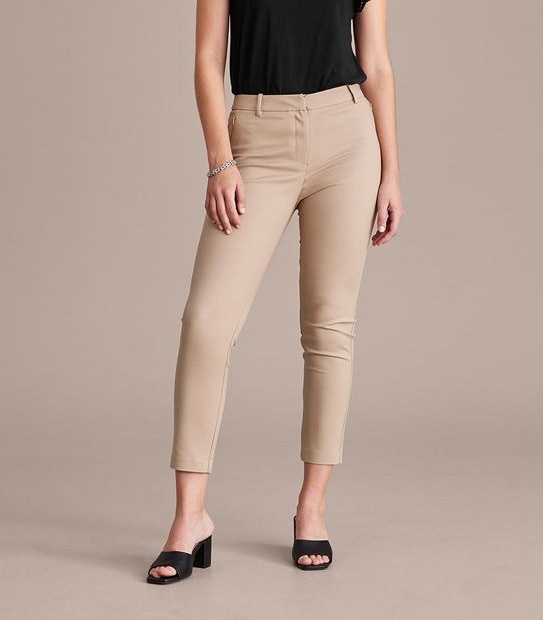 Preview Mia Zip Pocket Ankle Slim Pants