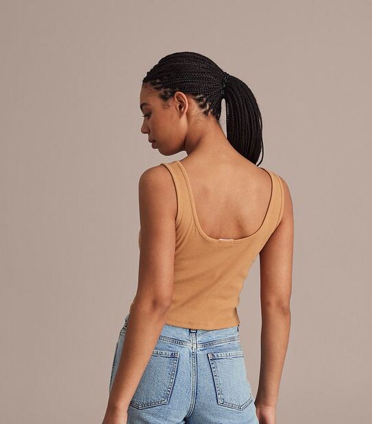 Lily Loves Ribbed Tank Top