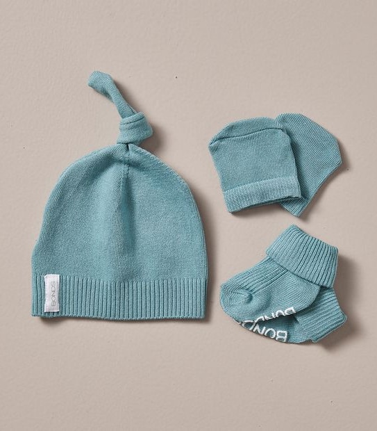 Bonds Baby 3 Piece Newbies Beanie Set