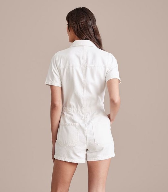 Denim Shortalls