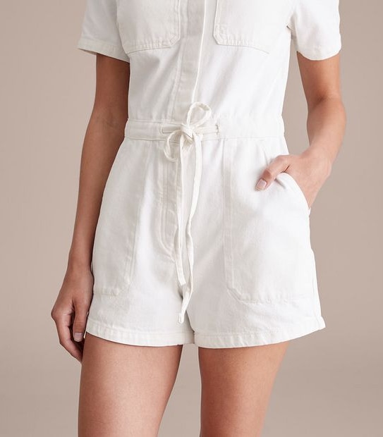 Denim Shortalls