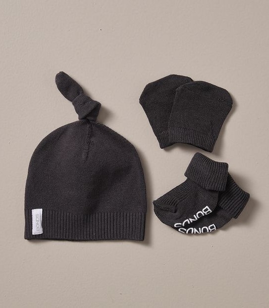 Bonds Baby 3 Piece Newbies Beanie Set