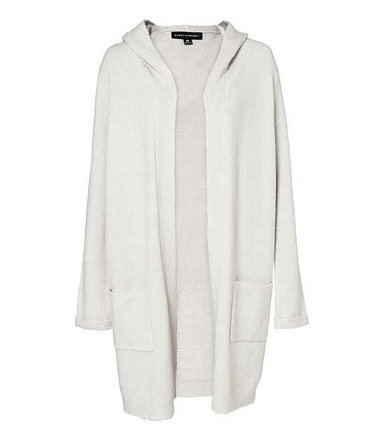 Dannii Minogue Petites Coatigan - Grey