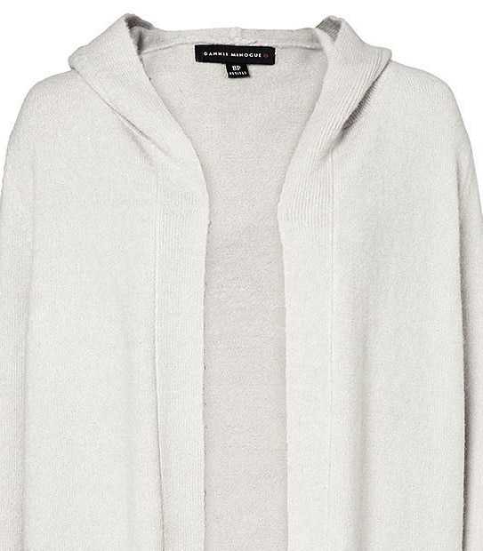 Dannii Minogue Petites Coatigan - Grey