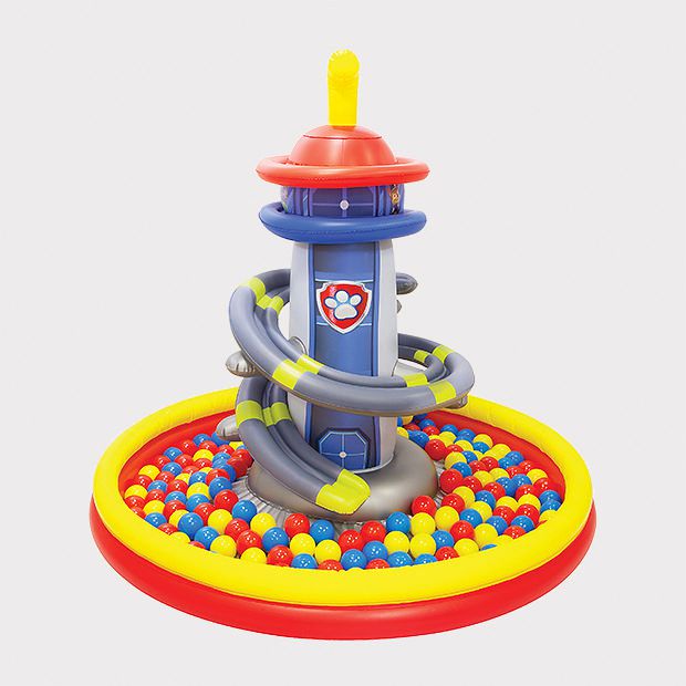 Paw Patrol Giant Inflatable Tower Ball Pit Target Australia