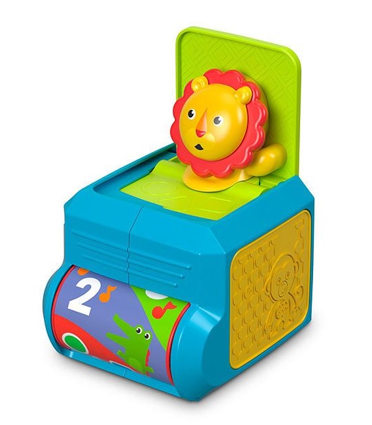 Fisher-Price Spin 'n Surprise Lion