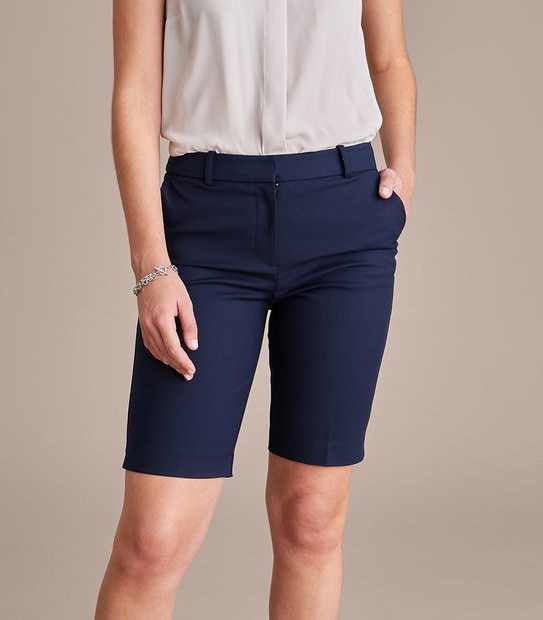 Preview Bermuda Tailored Double Cloth Shorts