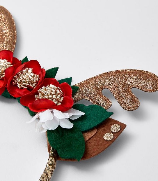 Silent Night Headband - Gold 