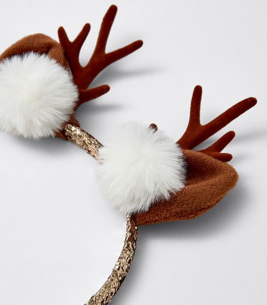 C'est Noel Headband - Gold 