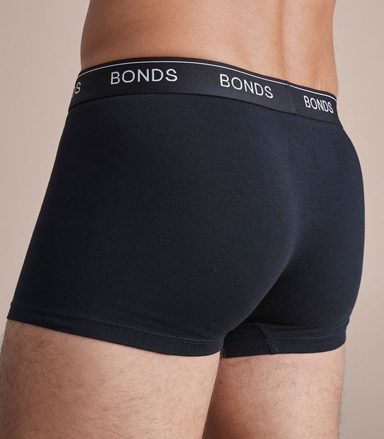 Bonds 2 Pack Australian Cotton Guyfront Trunks