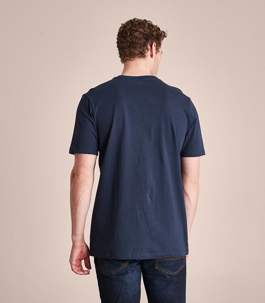 Organic Cotton V-Neck T-Shirt