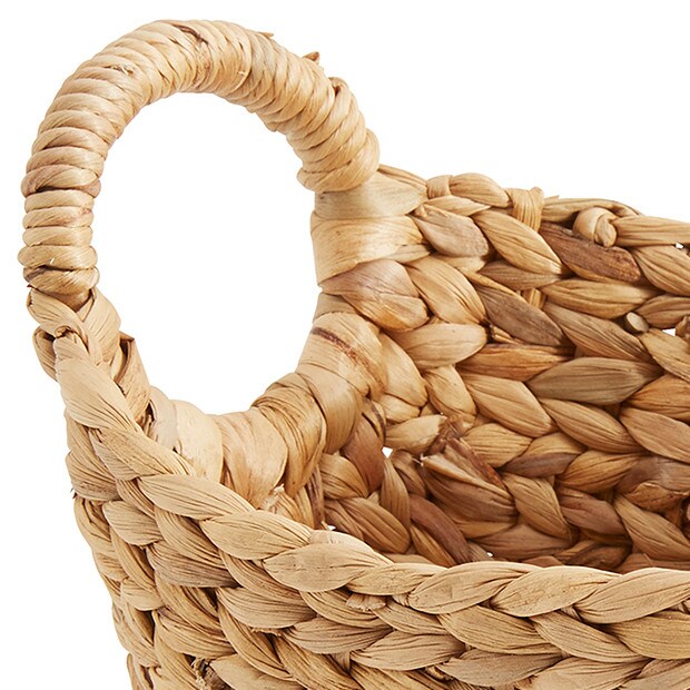 Water Hyacinth Nick Nack Basket Target Australia