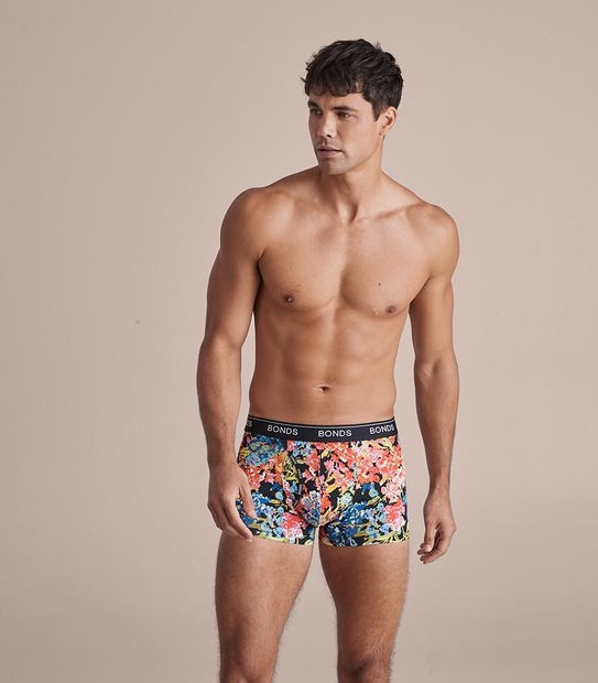 Bonds 2 Pack Australian Cotton Guyfront Trunks