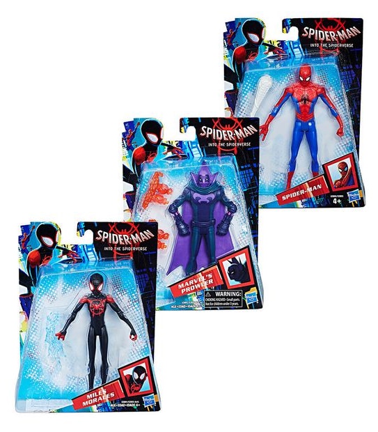 Marvel Spider-Man: Into the Spider-Verse 6" Figure Assorted