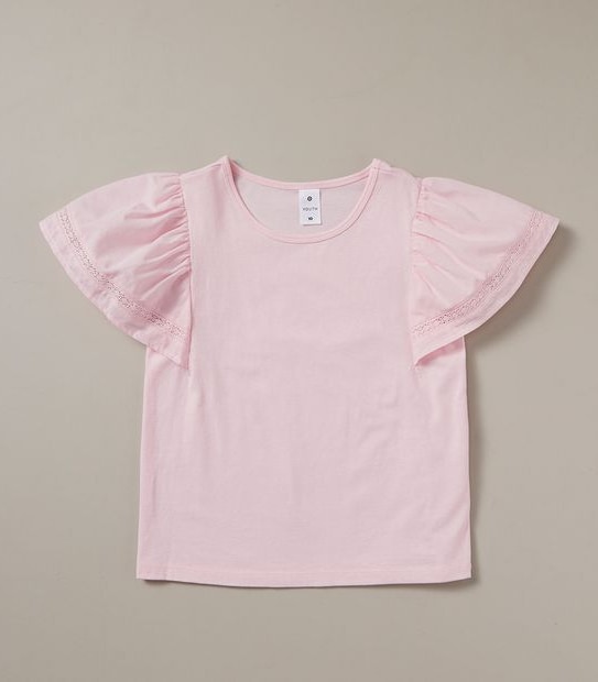 Lace Trim T-shirt