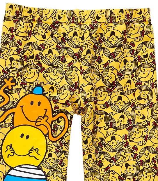 Girls' Little Miss Full Length Print Leggings