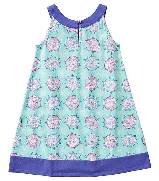 Disney Frozen Sleeveless Dress