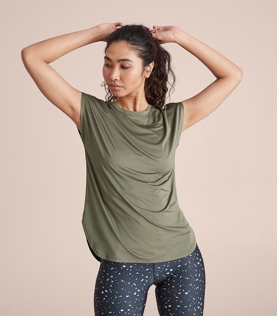 Active Mesh T-Shirt