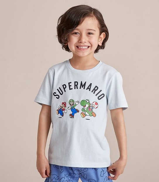 Super Mario Cotton Pyjama Set