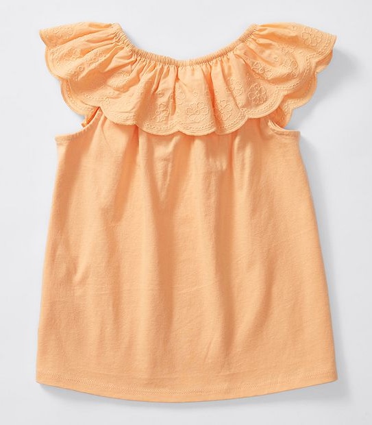 Frill Collar Tank
