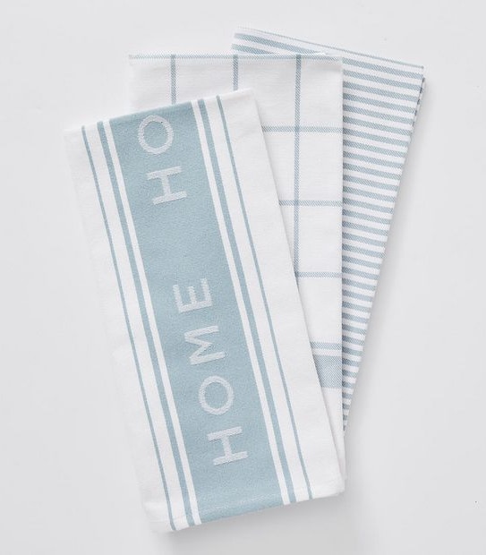 3 Pack Classic Tea Towels