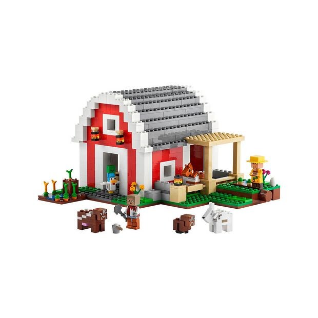 minecraft farm house lego