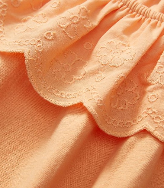 Frill Collar Tank