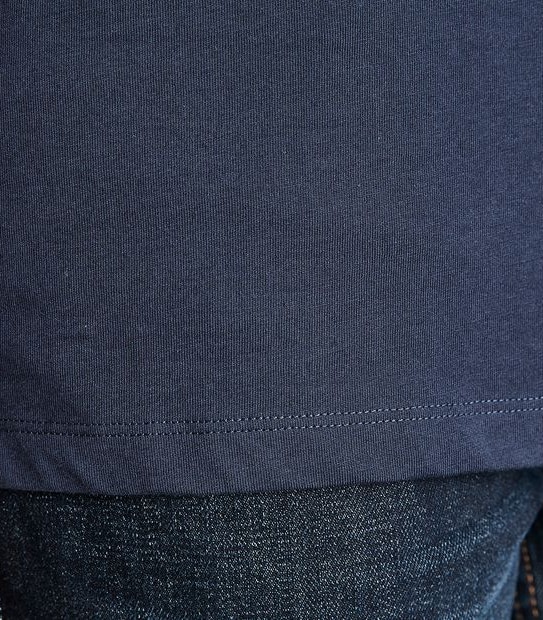 Organic Cotton V-Neck T-Shirt