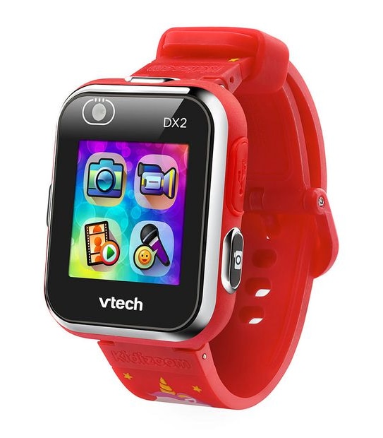 VTech Kidizoom Smartwatch DX2 - Red with Unicorns