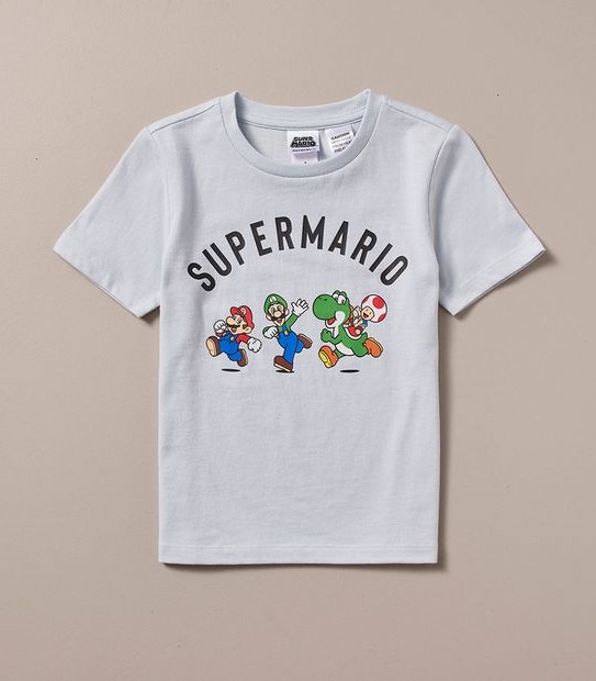 Super Mario Cotton Pyjama Set