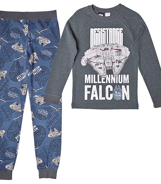 Star Wars Millennium Flacon Pyjamas Set