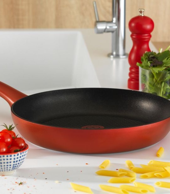 Tefal Character Titanium Pro Non-Stick Frypan - 30cm