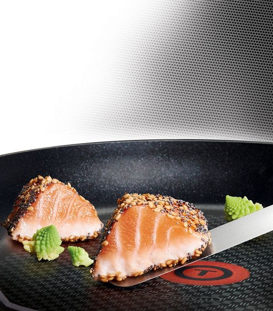 Tefal Character Titanium Pro Non-Stick Frypan - 30cm
