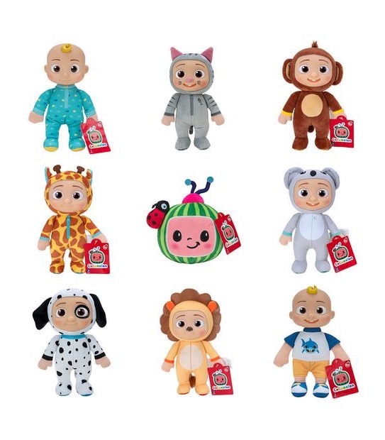 CoComelon Little Plush Basic - Assorted*