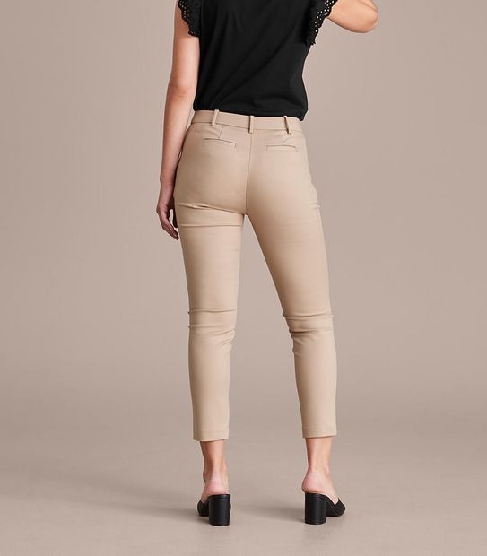 Preview Mia Zip Pocket Ankle Slim Pants