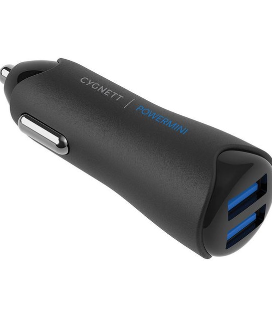 Cygnett Powermini 4.8 Dual USB Car Charger