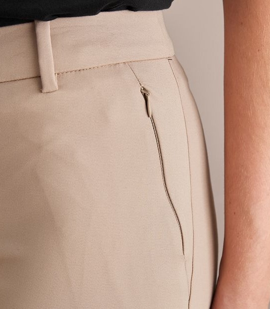 Preview Mia Zip Pocket Ankle Slim Pants