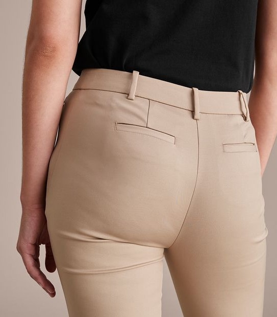 Preview Mia Zip Pocket Ankle Slim Pants