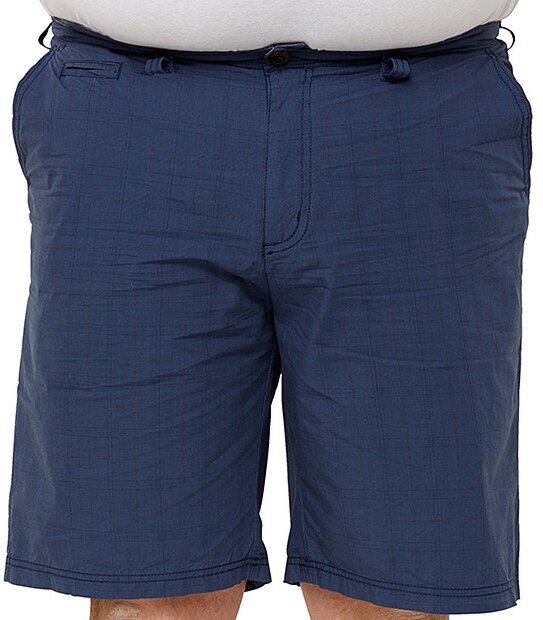 Men's Mr Big Classic Chino Shorts - Navy Blue