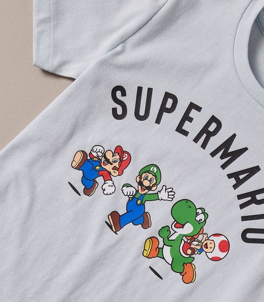 Super Mario Cotton Pyjama Set