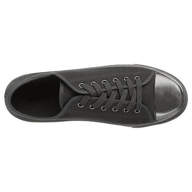 Bass Canvas Shoes Black Target Australia