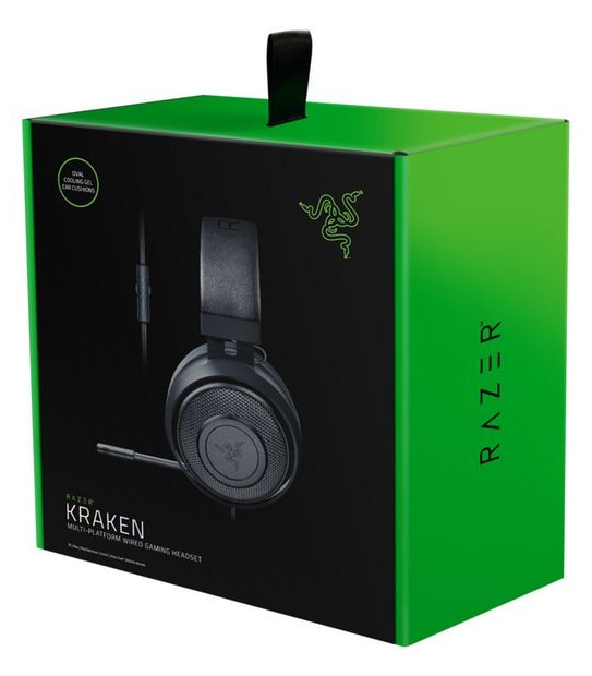 Razer Kraken Multi-Platform Wired Gaming Headset - Classic Black