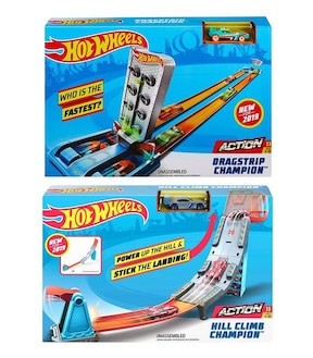 ​Hot Wheels Action Set Assorted