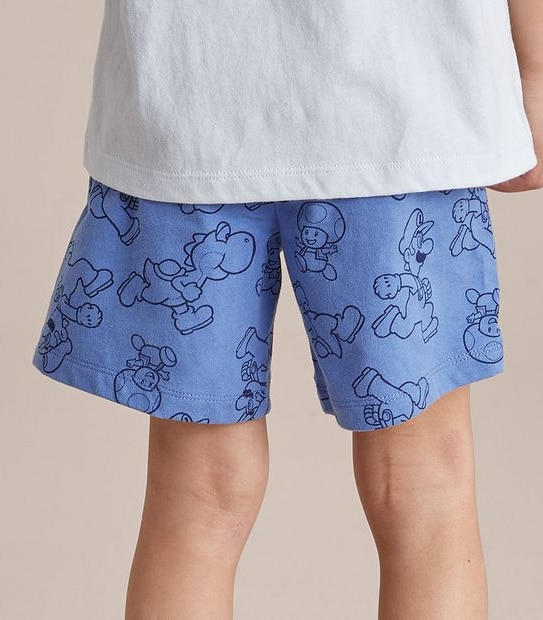 Super Mario Cotton Pyjama Set