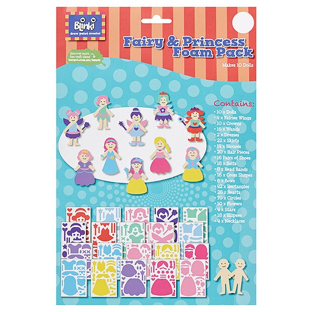 Blinki Fairy + Princess Foam Pack Blinki Fairy + Princess Foam Pack