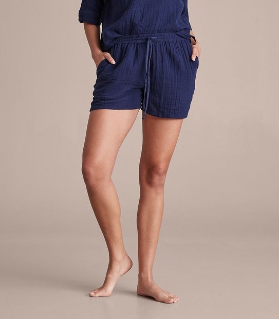 Crinkle Sleep Shorts